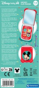 CLE BABY DISNEY telefonik Mickey 17514 3