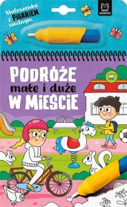 Malow.z pisak.wod.Podr.małe duże W mieście 39808 1