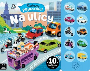 Słuchamy pojazdów! Na ulicy 10odgłosów 39501 1