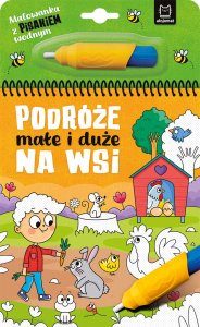 Malow.z pisak.wod.Podr.małe i duże Na wsi 39792 2