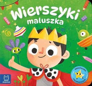 Wierszyki maluszka Biblioteczka najmłodszych 37668 1