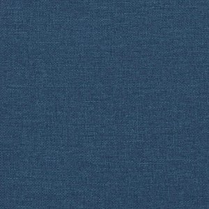 vidaXL Fotel bujany, niebieski, tapicerowany tkaniną 8