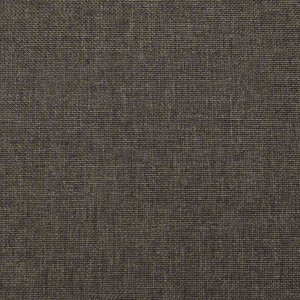 vidaXL 2-osobowa kanapa, 2 poduszki, brązowa, tapicerowana tkaniną 10