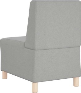 vidaXL Sofa Fotel Cloud Grey 55 cm Tkanina 6