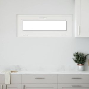 vidaXL Okno piwniczne "RISOR" 100x40 cm uchylne 2 szyby antracyt 1