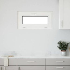 vidaXL Okno piwniczne "RISOR" 80x40 cm uchylne 2 szyby antracyt 1