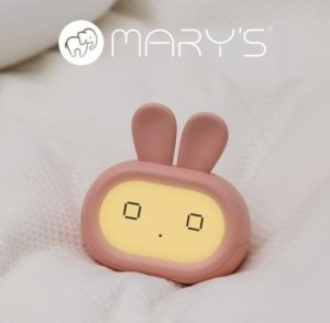 Ecolight Lampka Nocna Budzik Dziecięca Led Królik Rózowy Mw20729 Eco* Light 2