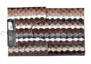 Bathlab Dywanik łazienkowy 50x80cm brązowy (HTUA8043) 1