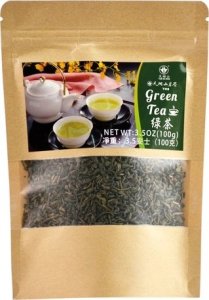 Herbata liściasta zielona Green Tea 100g - Tian Hu Shan 1