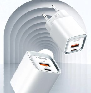 Ładowarka z kablem Licencja Apple MFI 20W 2x USB 4