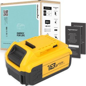 Bateria Movano do DeWalt DCB180, DCB200, DCB205 (5000 mAh) 1
