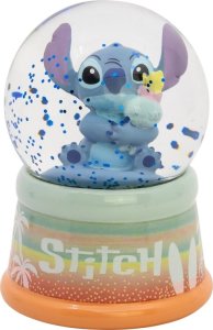 Disney Stitch  - Szklana kula śnieżna w pudełku prezentowym 1
