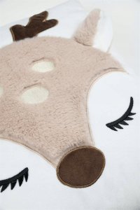 Poduszka dziecięca jelonek GABIN, 40 x 40 cm 4