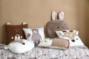 Poduszka dziecięca jelonek GABIN, 40 x 40 cm 6
