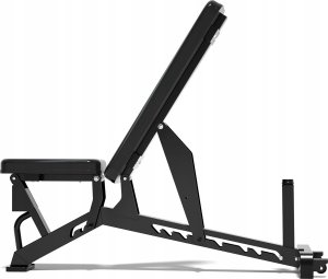 L1237 REGULOWANA ŁAWKA DO ĆWICZEŃ SEMI COMMERCIAL HMS 2