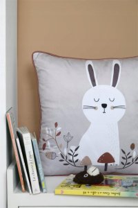 Poduszka dziecięca GABIN, dwustronna, 40 x 40 cm 4