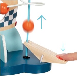 Rakieta - mini pętla motoryczna 3