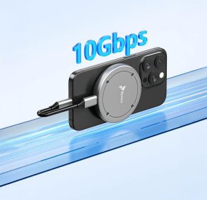 OBUDOWA NA DYSK SSD M.2 2230 NVMe KIESZEŃ MagSafe 10 Gb/s iPhone REAGLE 2