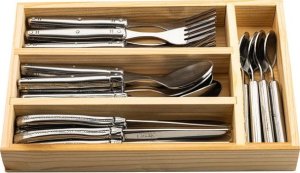 Cutlery set Laguiole Stainless steel SET 24 SdV 2