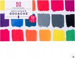 Talens Gouache Extra Fine basic set | 10 x tubes 1