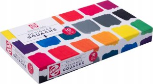 Talens Gouache Extra Fine basic set | 10 x tubes 3