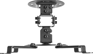 Equip Projector Ceiling Mount Bracket, Ceiling, 13.5 kg, Black, Stainless steel, -15 - 15°, 360° 2