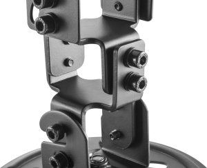 Equip Projector Ceiling Mount Bracket, Ceiling, 13.5 kg, Black, Stainless steel, -15 - 15°, 360° 5