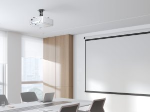 Equip Projector Ceiling Mount Bracket, Ceiling, 13.5 kg, Black, Stainless steel, -15 - 15°, 360° 8