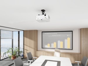 Equip Projector Ceiling Mount Bracket, Ceiling, 13.5 kg, Black, Stainless steel, -15 - 15°, 360° 9