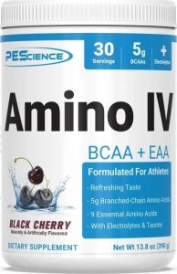 PEScience - Amino IV, Black Cherry - 390g 1