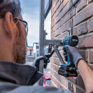 Bosch GDS 18V-330 HC PROFESSIONAL, Impact wrench, Black, Blue, Red, 1/2", 2800 RPM, 560 N·m, 1200 RPM - SOLO 3