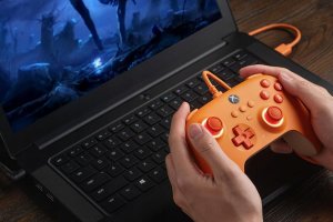 8BitDo Ultimate C pomarańczowy (RET00458) 7