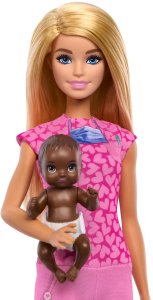 Lalka Barbie Mattel You Cann Be Anything Barbie Lekarz Pediatra (JCR72) 4
