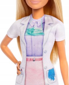 Lalka Barbie Mattel You Cann Be Anything Barbie Lekarz Dentystka (JCR74) 2