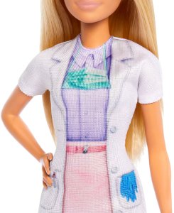 Lalka Barbie Mattel You Cann Be Anything Barbie Lekarz Dentystka (JCR74) 5