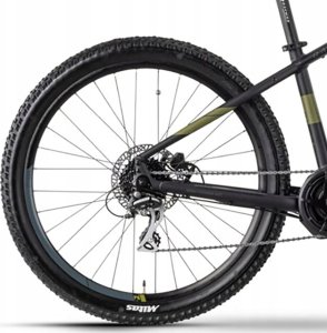 Rower elektryczny Cube Rower elektryczny Raymon HardRay E 2.0 27.5" black-armor-36 cm / XS 11