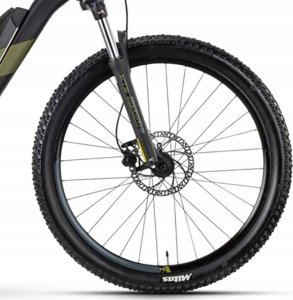 Rower elektryczny Cube Rower elektryczny Raymon HardRay E 2.0 27.5" black-armor-36 cm / XS 12