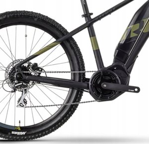 Rower elektryczny Cube Rower elektryczny Raymon HardRay E 2.0 27.5" black-armor-36 cm / XS 13