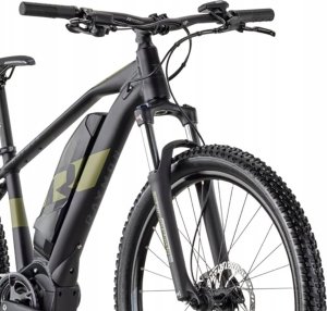 Rower elektryczny Cube Rower elektryczny Raymon HardRay E 2.0 27.5" black-armor-36 cm / XS 4