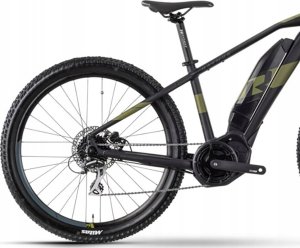 Rower elektryczny Cube Rower elektryczny Raymon HardRay E 2.0 27.5" black-armor-36 cm / XS 5