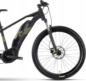 Rower elektryczny Cube Rower elektryczny Raymon HardRay E 2.0 27.5" black-armor-36 cm / XS 6