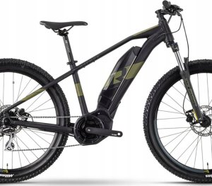 Rower elektryczny Cube Rower elektryczny Raymon HardRay E 2.0 27.5" black-armor-36 cm / XS 7