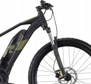 Rower elektryczny Cube Rower elektryczny Raymon HardRay E 2.0 27.5" black-armor-36 cm / XS 9