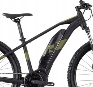 Rower elektryczny Cube Rower elektryczny Raymon HardRay E 2.0 27.5" black-armor-36 cm / XS 10