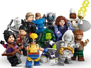 71039 - LEGO Minifigures - PANI HULK - Marvel Seria 2 3