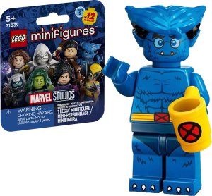 71039 - LEGO Minifigures - BESTIA - Marvel Seria 2 1