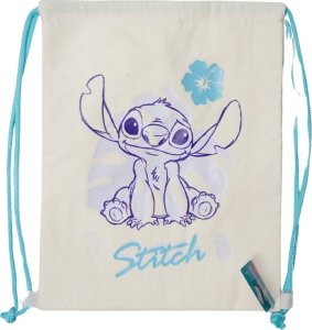 Disney Stitch - Plecak / worek ze sznurkami (30 x 40 cm) 1