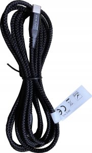 Kabel USB Bounn USB-C - USB-C 3 m Czarny (BUCG023) 3