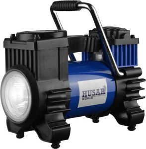 Kompresor samochodowy Husar BST S 100 PSI 12V z latarką 1