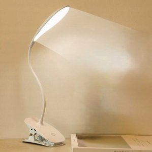 Lampka biurkowa Bounn biała  (LB_0002) 4